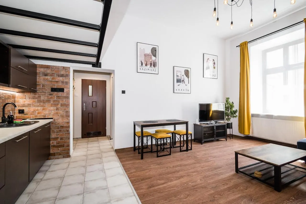 Apartament Dajwor Residence Jewish Quarter Wawelofts Kraków Polska
